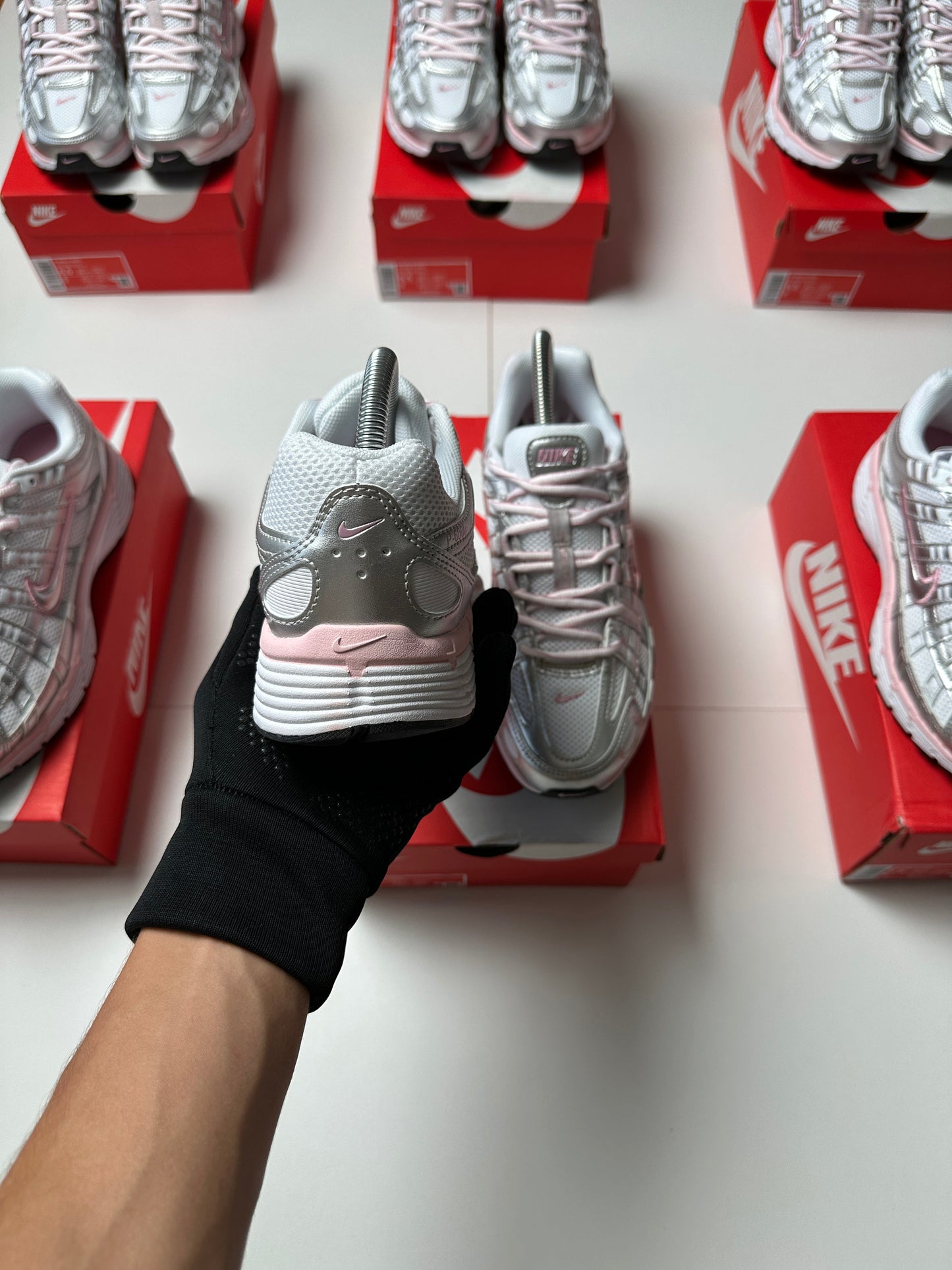 NIKE P6000 WHITE PINK