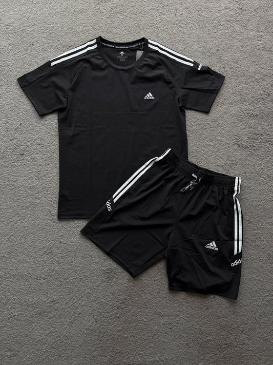 Conjunto Corto Adidas 2025