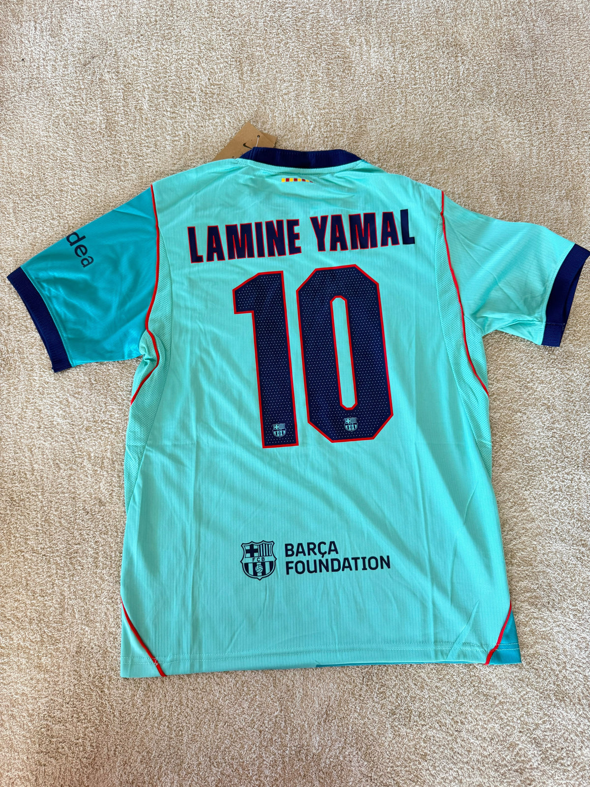 CAMISETA FC BARCELONA 2026/27 🔥 ALTA CALIDAD G5 ✅ UNIDADES LIMITADAS 🚀