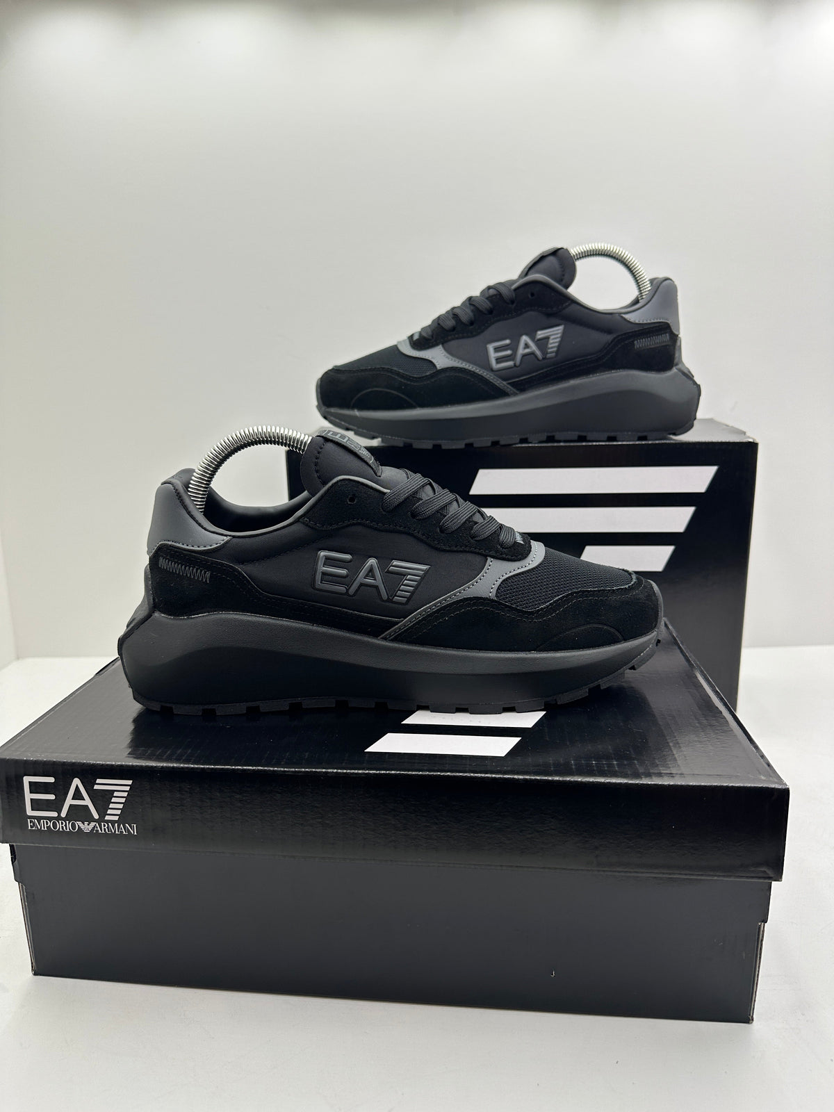 ZAPATILLAS EA7 ALL BLACK