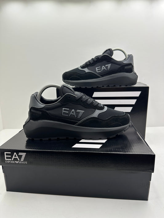 ZAPATILLAS EA7 ALL BLACK