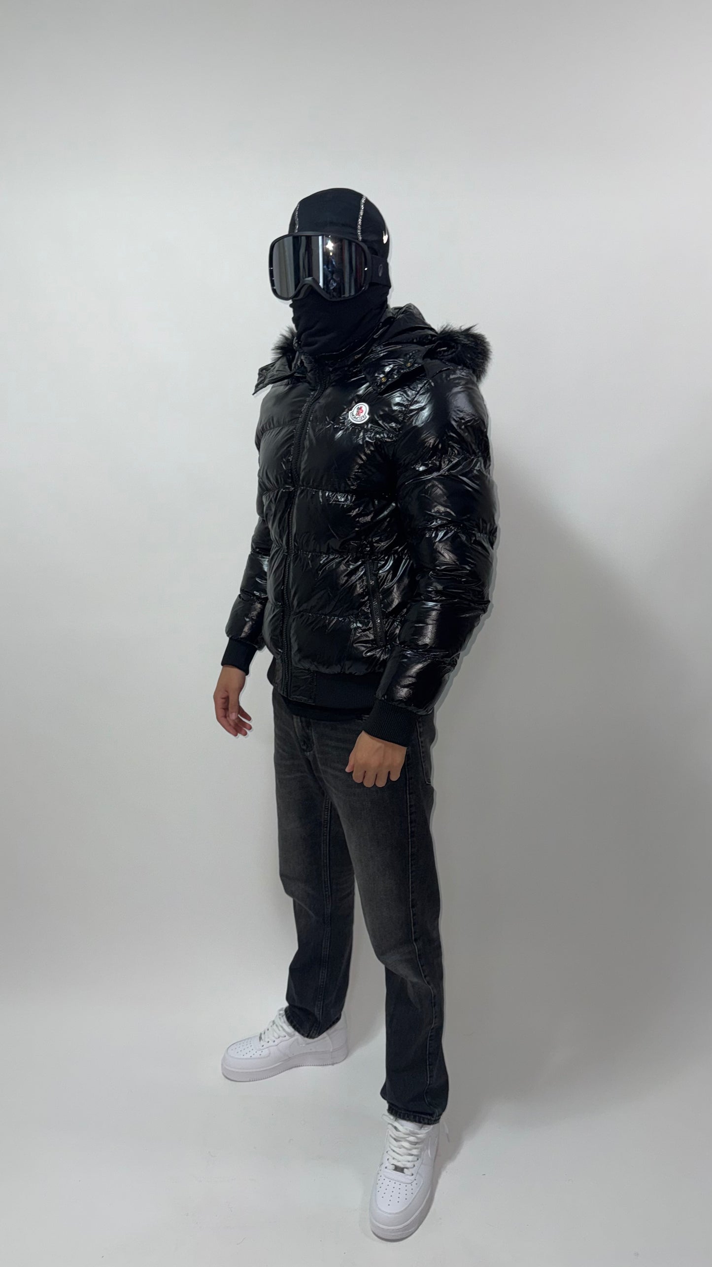 Chaqueta Moncler Negra