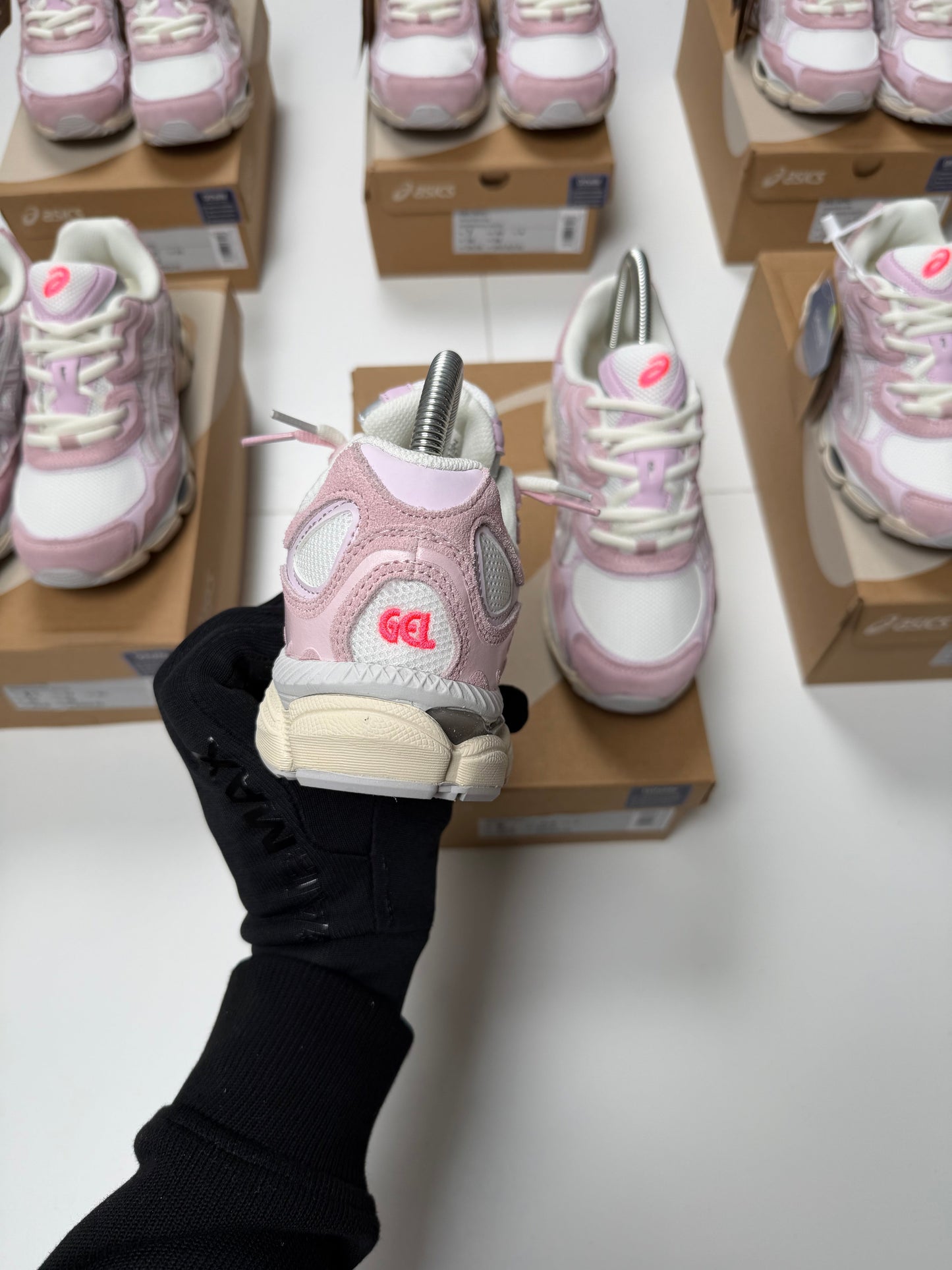 ASICS GEL NYC DOBLE CORDÓN