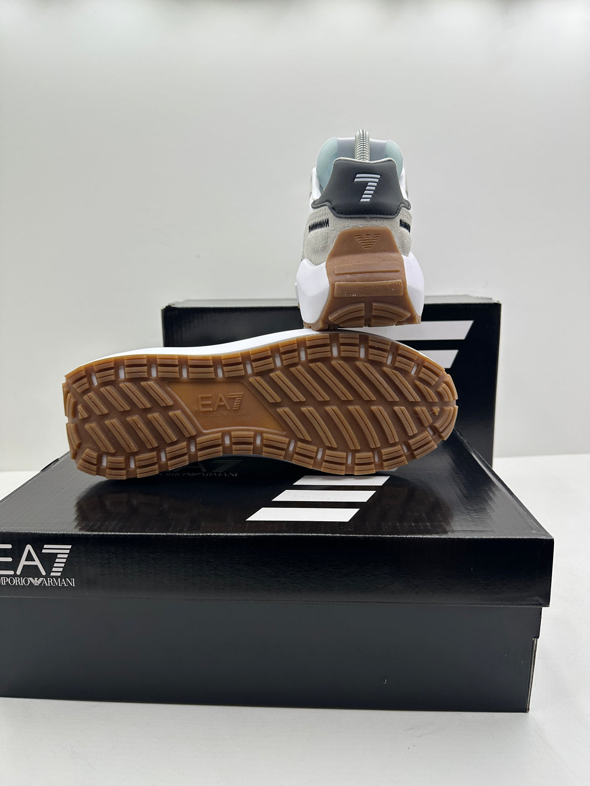 ZAPATILLAS EA7 WHITE & GREY