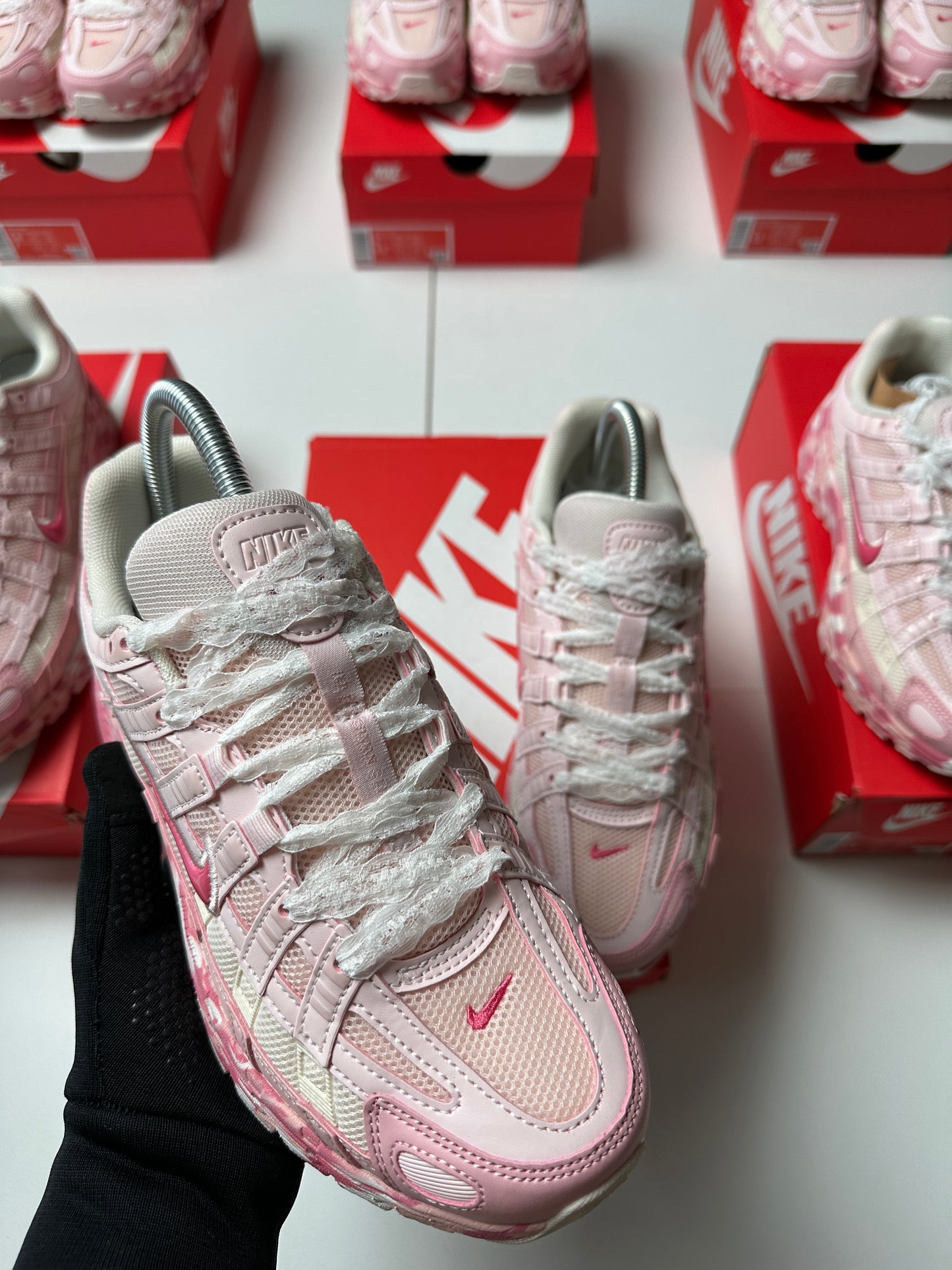 NIKE P6000 ALL PINK