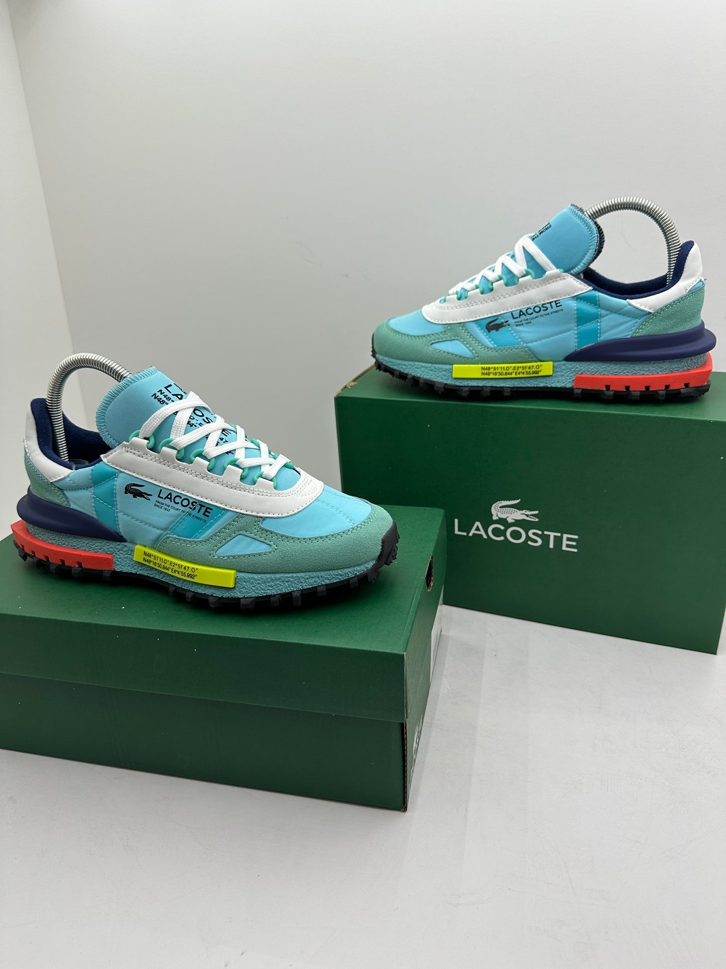 Zapatilla Lacoste Élite Active Blue