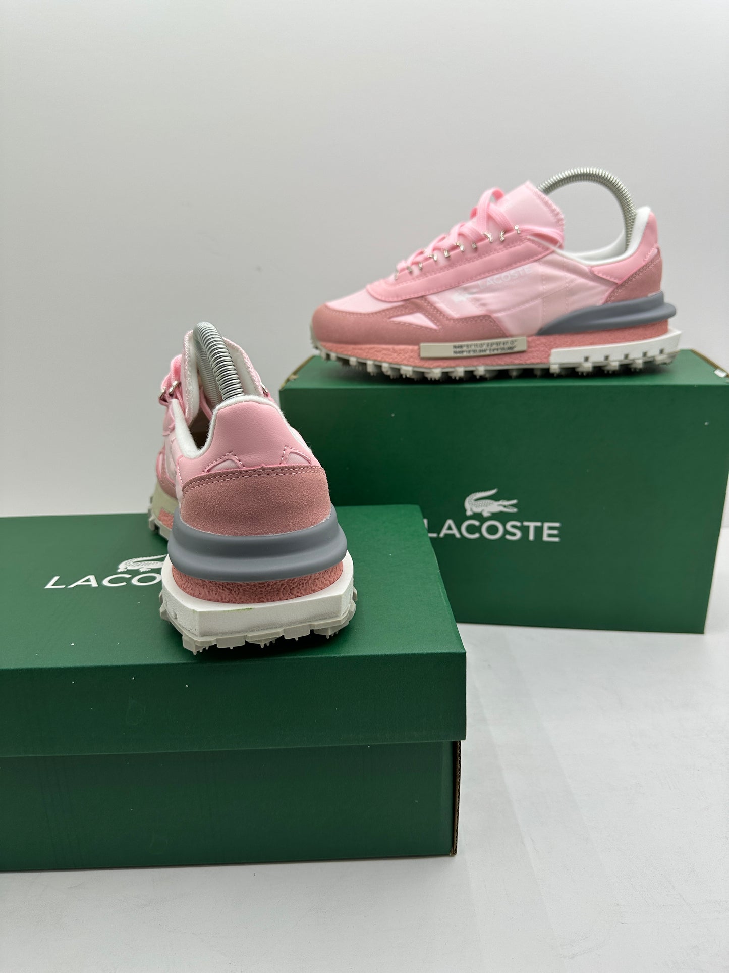 Zapatilla Lacoste Élite Active Pink