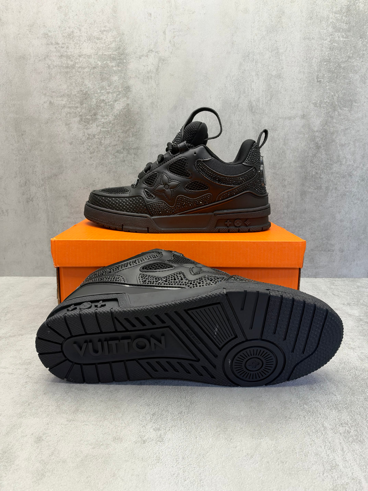 LOUIS VUITTON SKATE SWAROVSKI 2026 🔥 NUEVA COLECCIÓN 🆕 ALTA CALIDAD G5 ✅ UNIDADES LIMITADAS 🥵