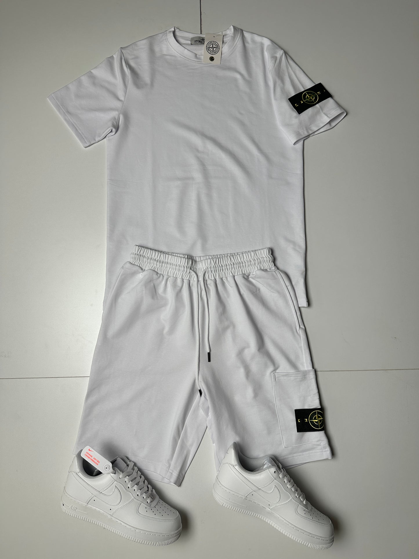Pack Conjunto Stone Island + Air Force 1