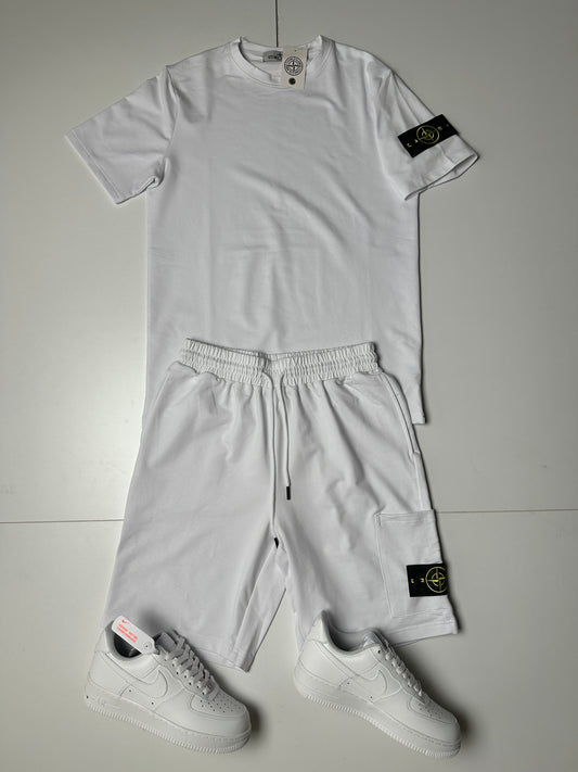 Pack Conjunto Stone Island + Air Force 1