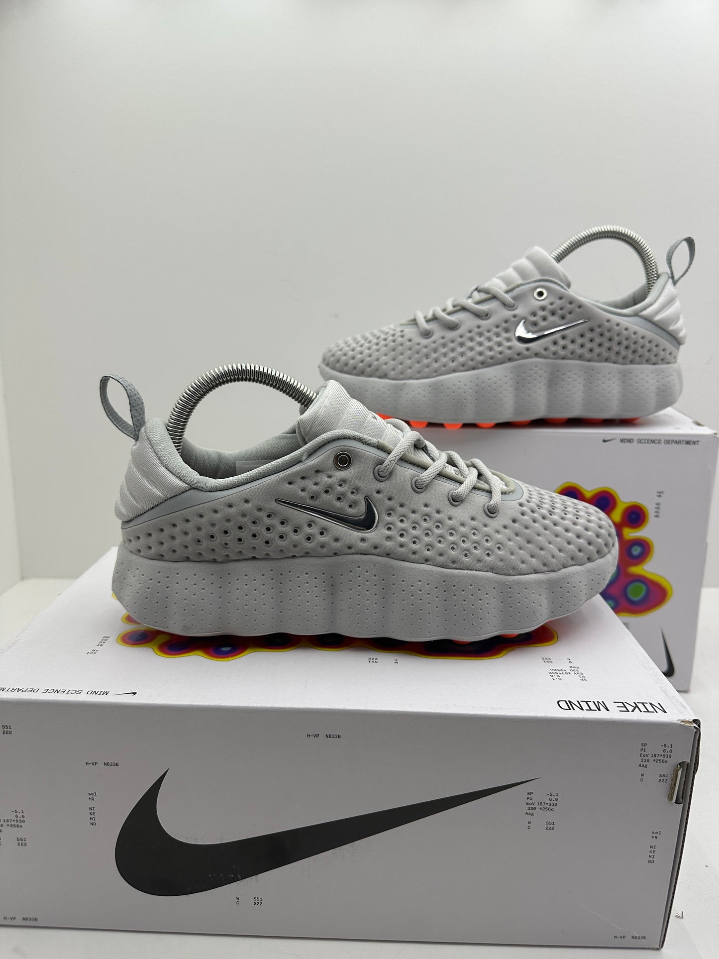 NIKE MIND GREY