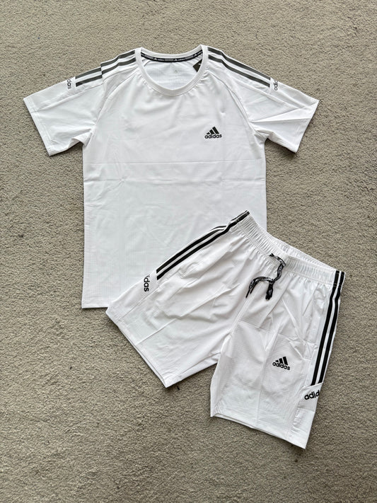 Conjunto Corto Adidas 2025