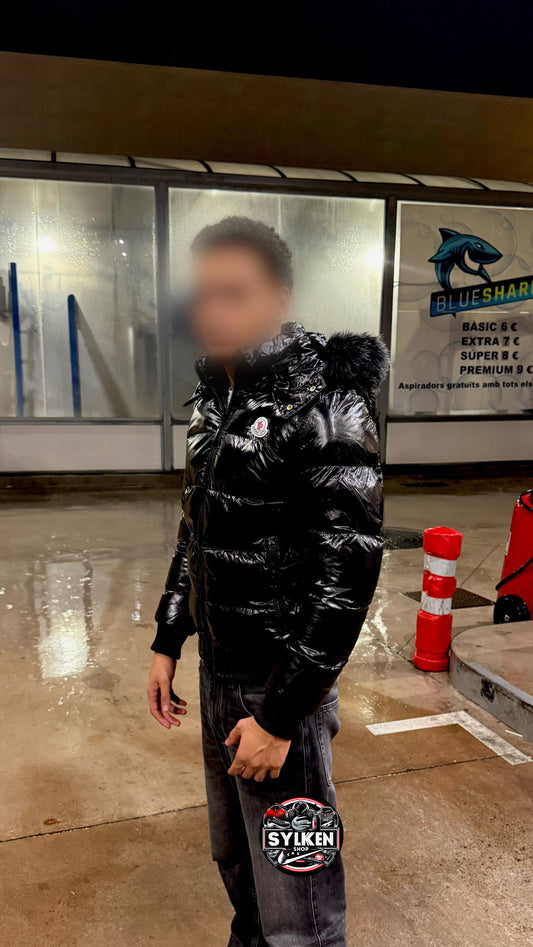 Chaqueta Moncler Negra