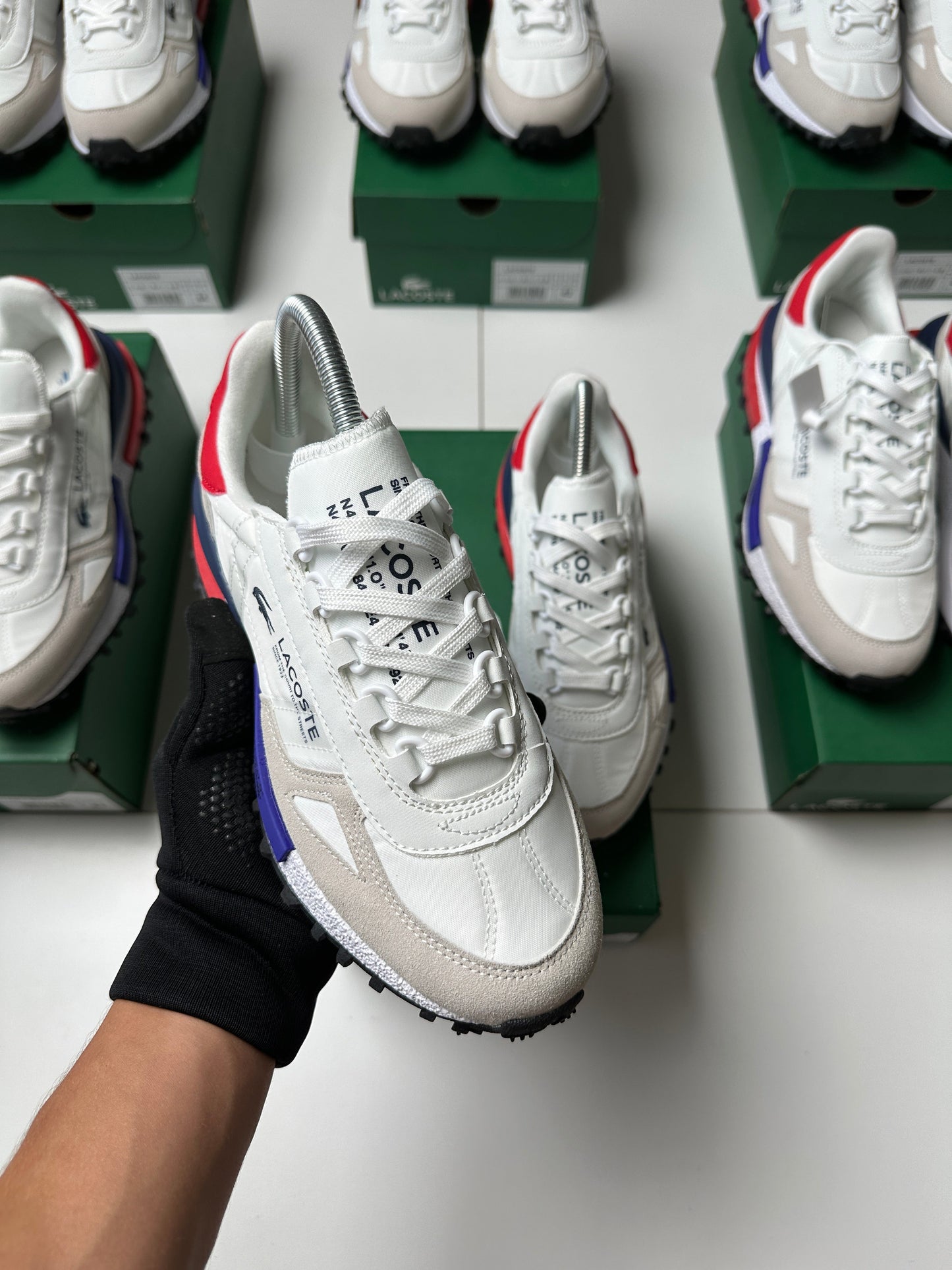 ZAPAS LACOSTE ELITE ACTIVE WHITE