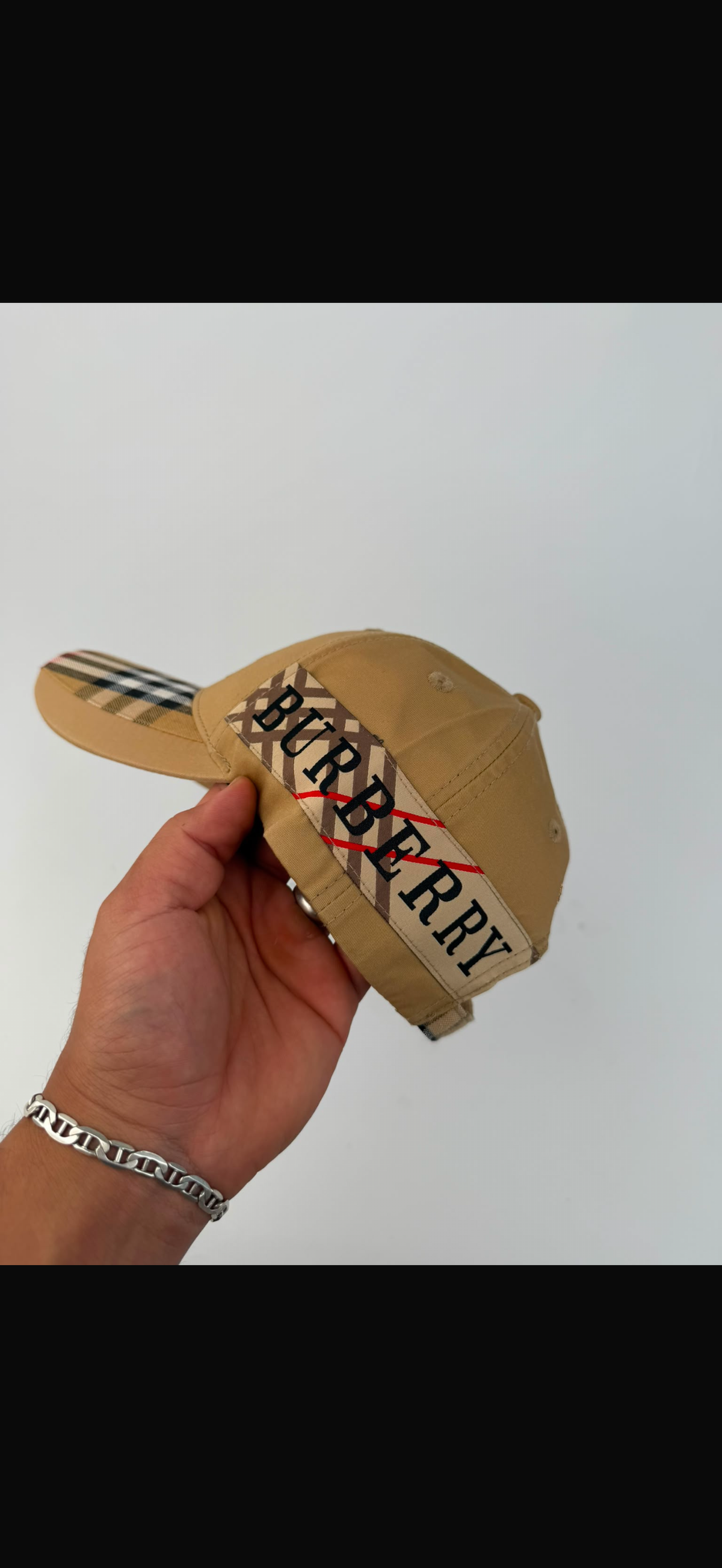 GORRA BURBERRY EKD BEIGE
