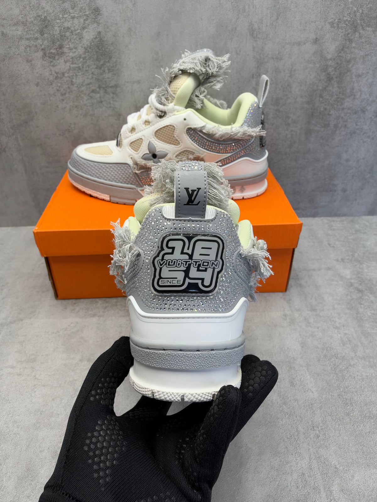 LOUIS VUITTON SKATE SWAROVSKI 2026 🔥 NUEVA COLECCIÓN 🆕 ALTA CALIDAD G5 ✅ UNIDADES LIMITADAS 🥵