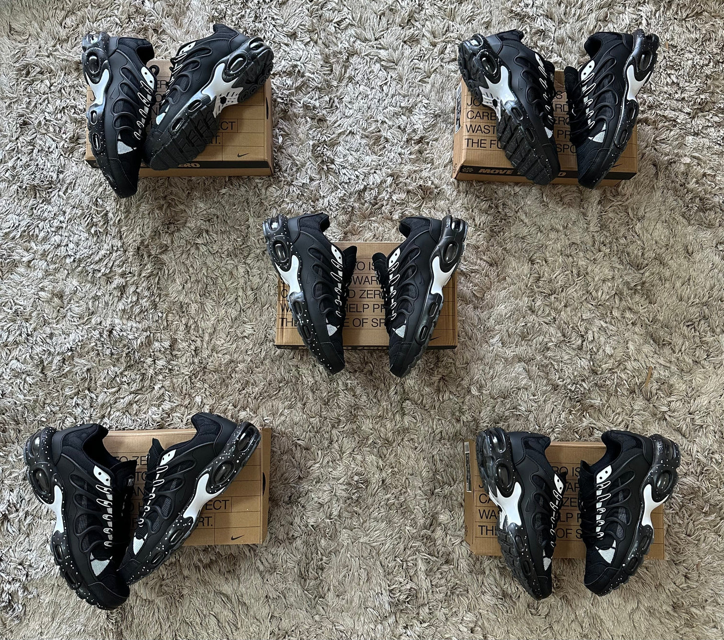 NIKE TERRASCAPE BLACK WHITE