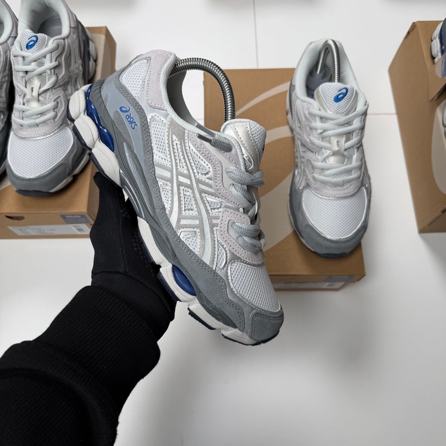 ASICS GEL NYC DOBLE CORDÓN
