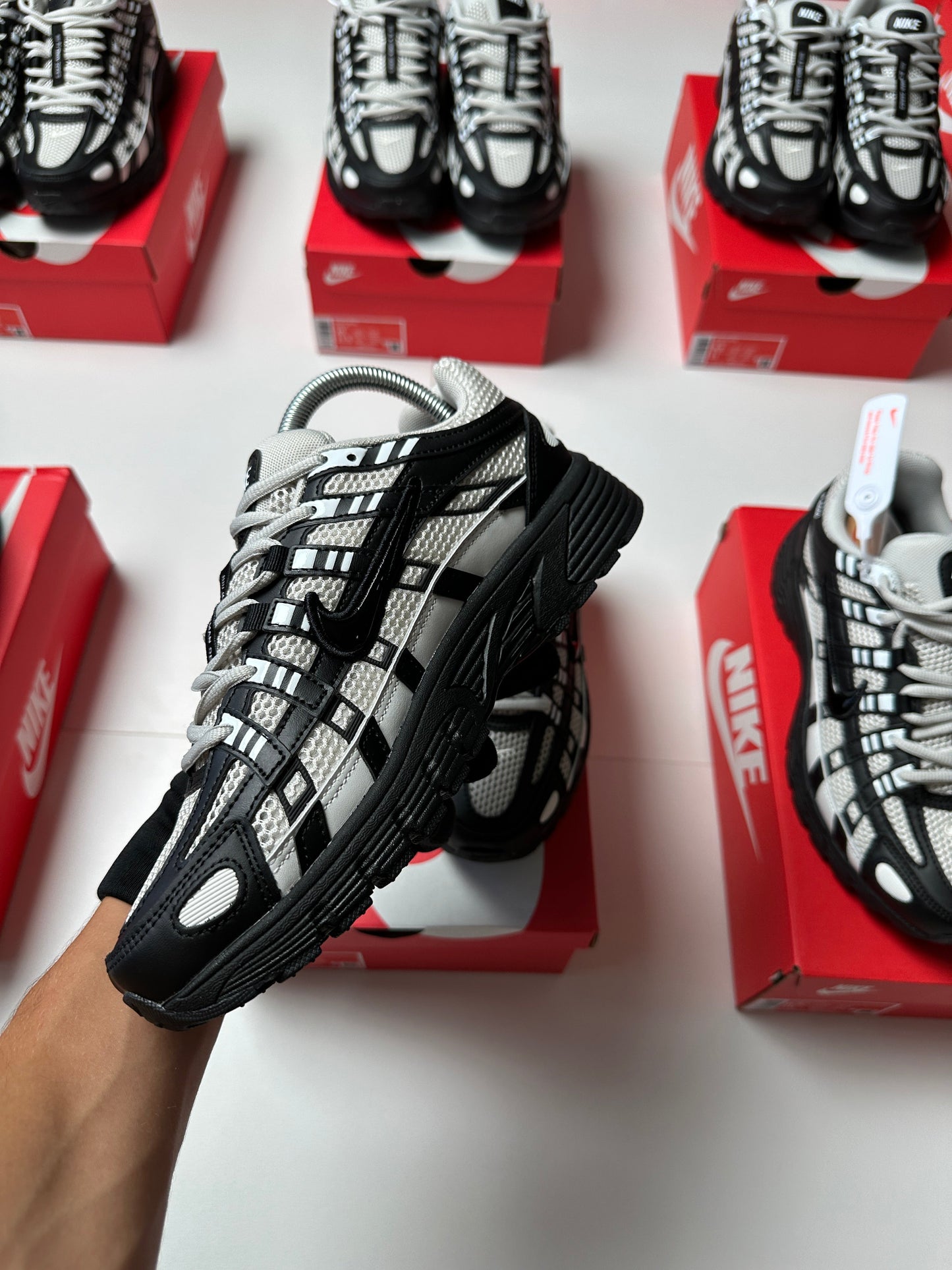 NIKE P6000 GREY BLACK