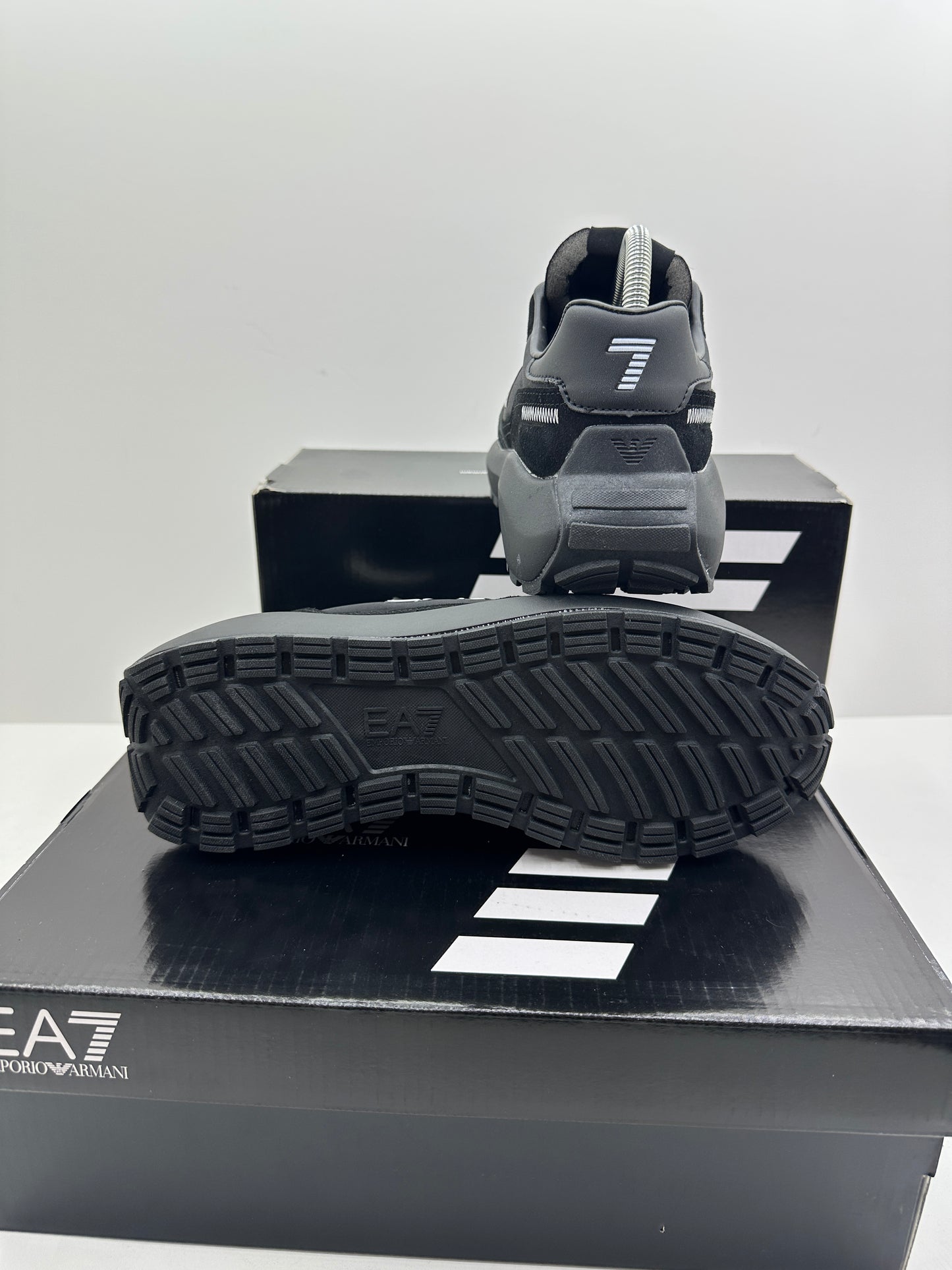 Zapatilla EA7 Black & White