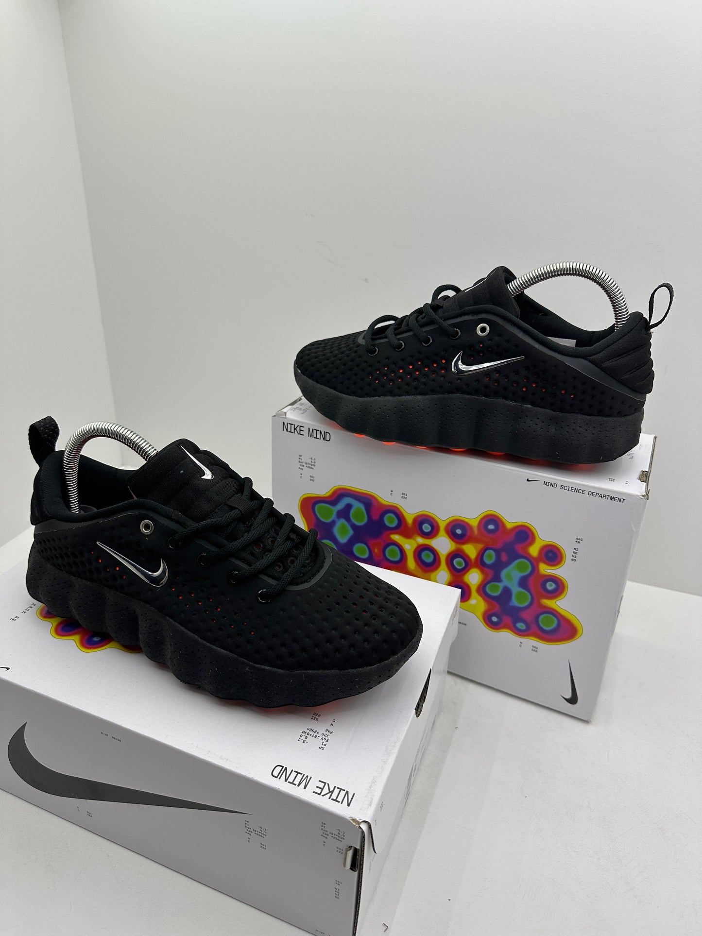NIKE MIND ALL BLACK