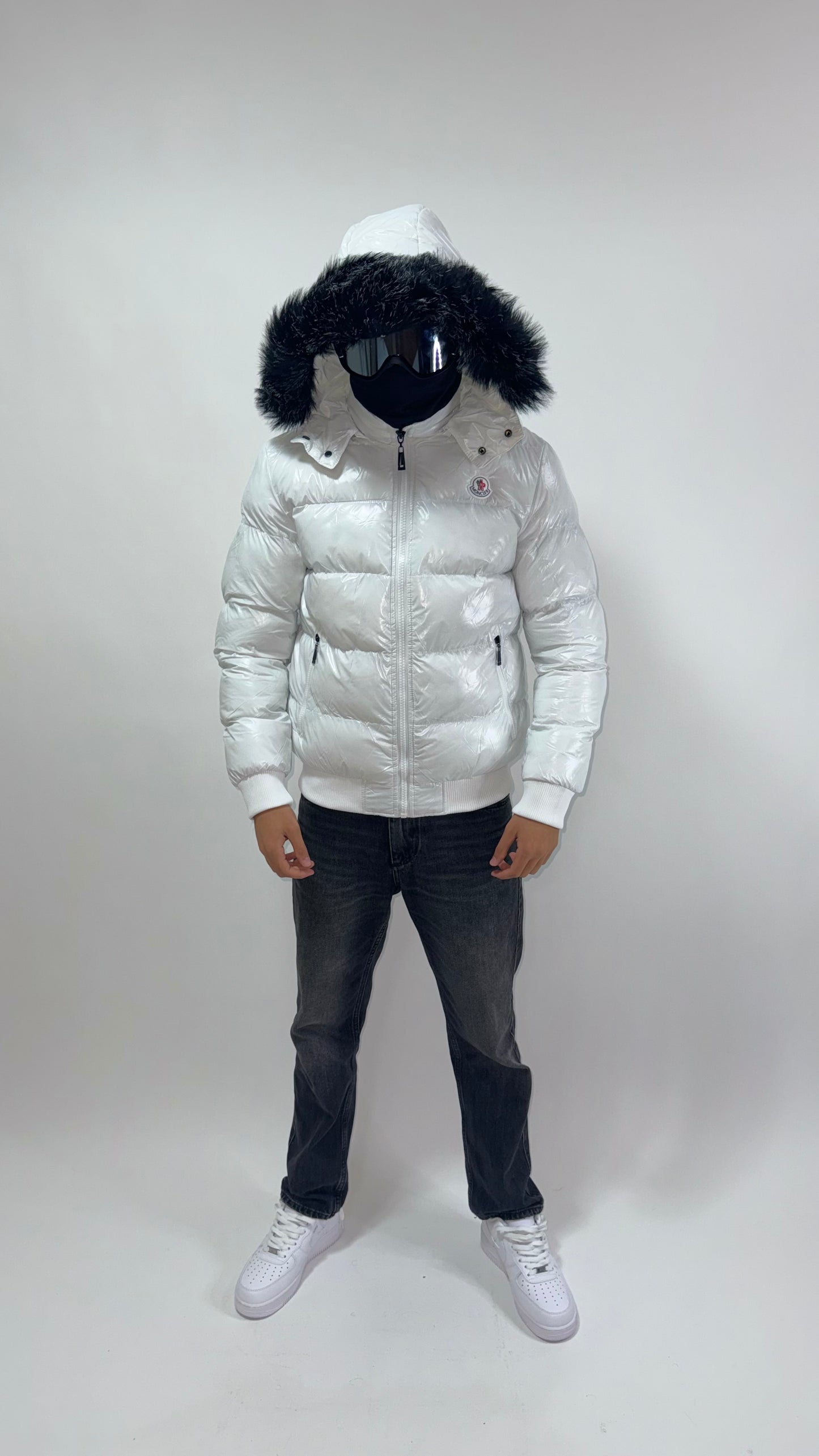 Chaqueta Moncler Blanca