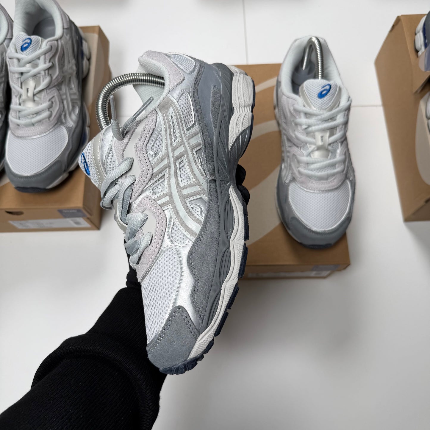ASICS GEL NYC DOBLE CORDÓN