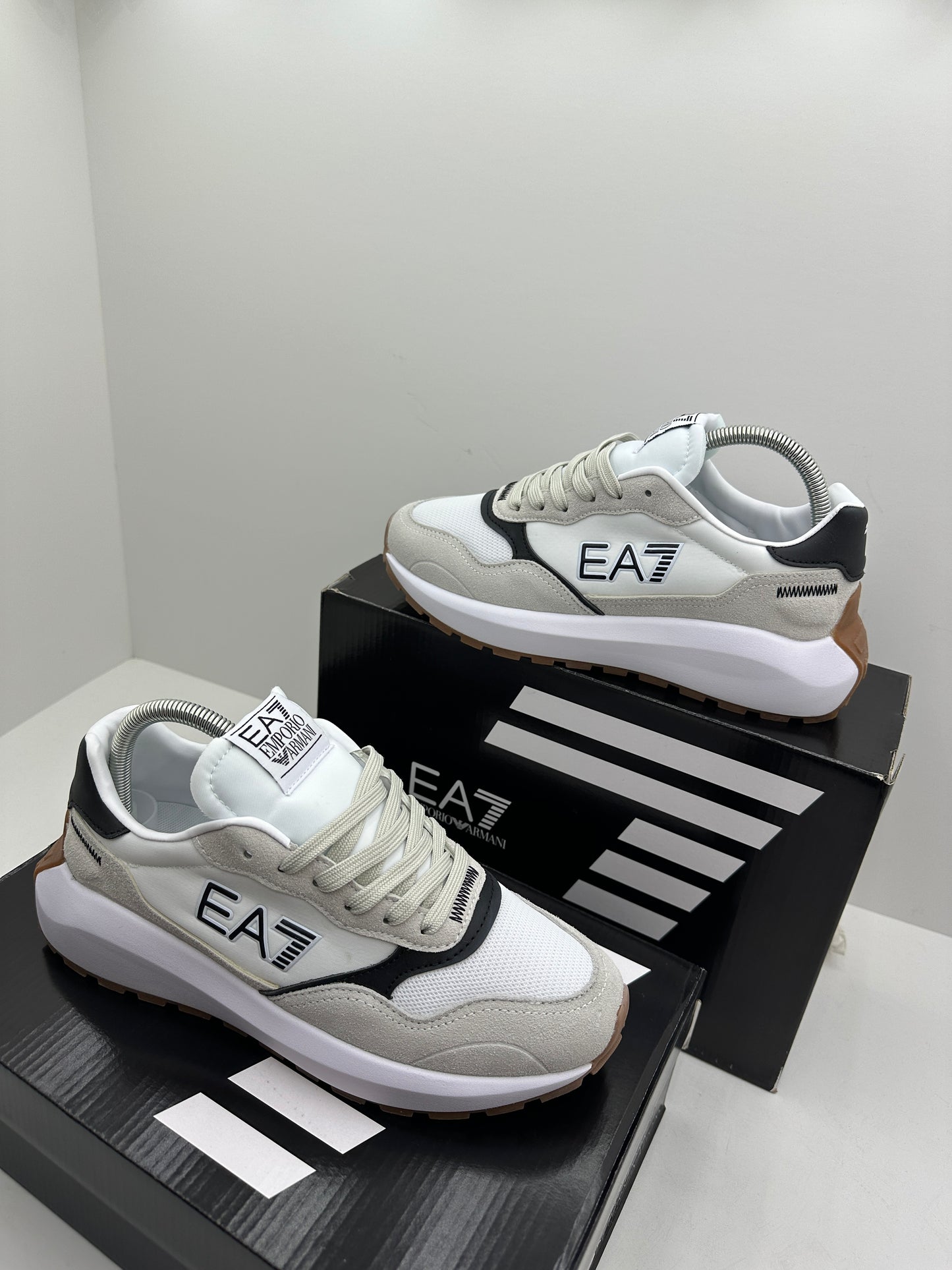 Zapatilla EA7 White & Grey