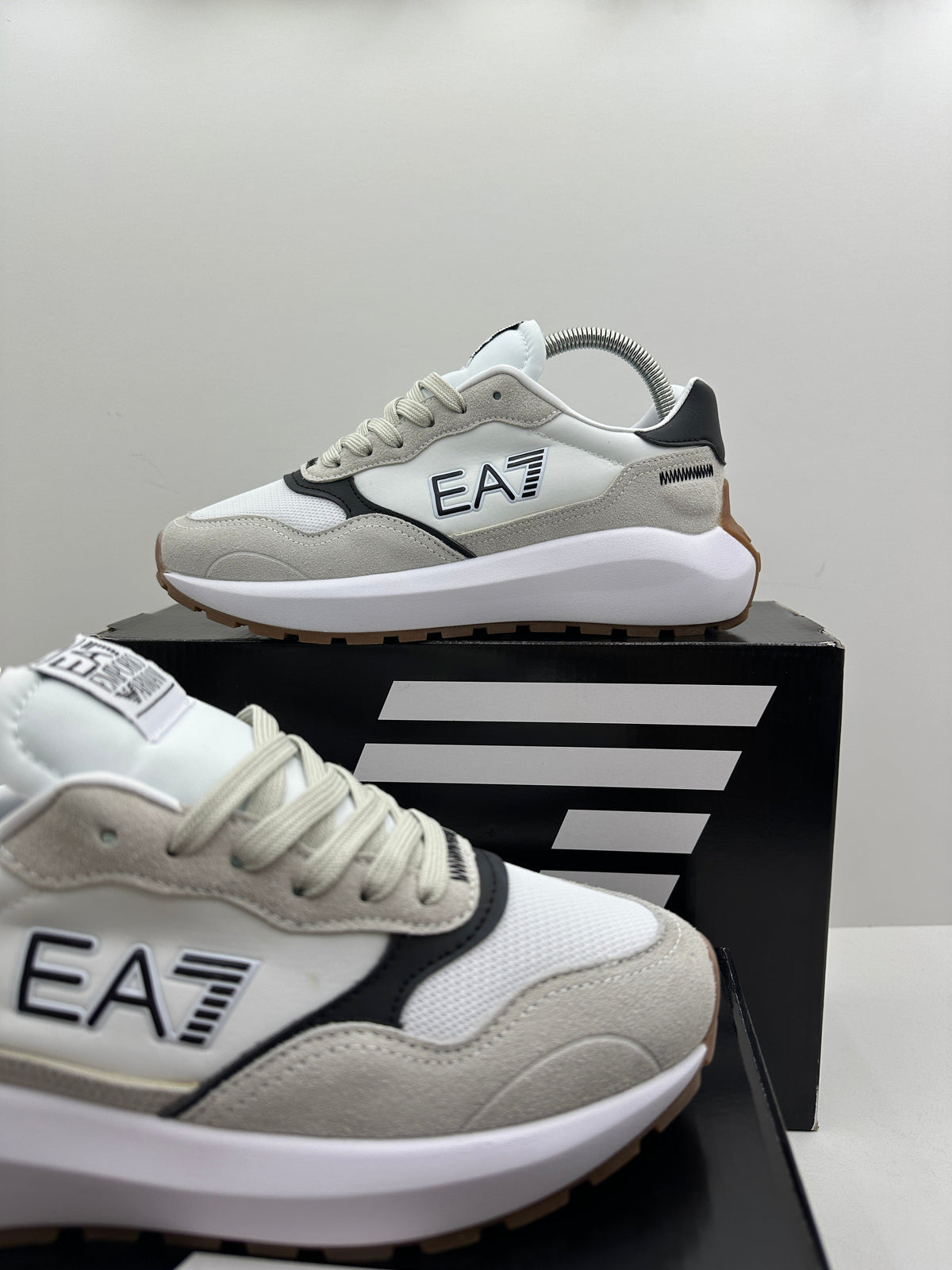 ZAPATILLAS EA7 WHITE & GREY