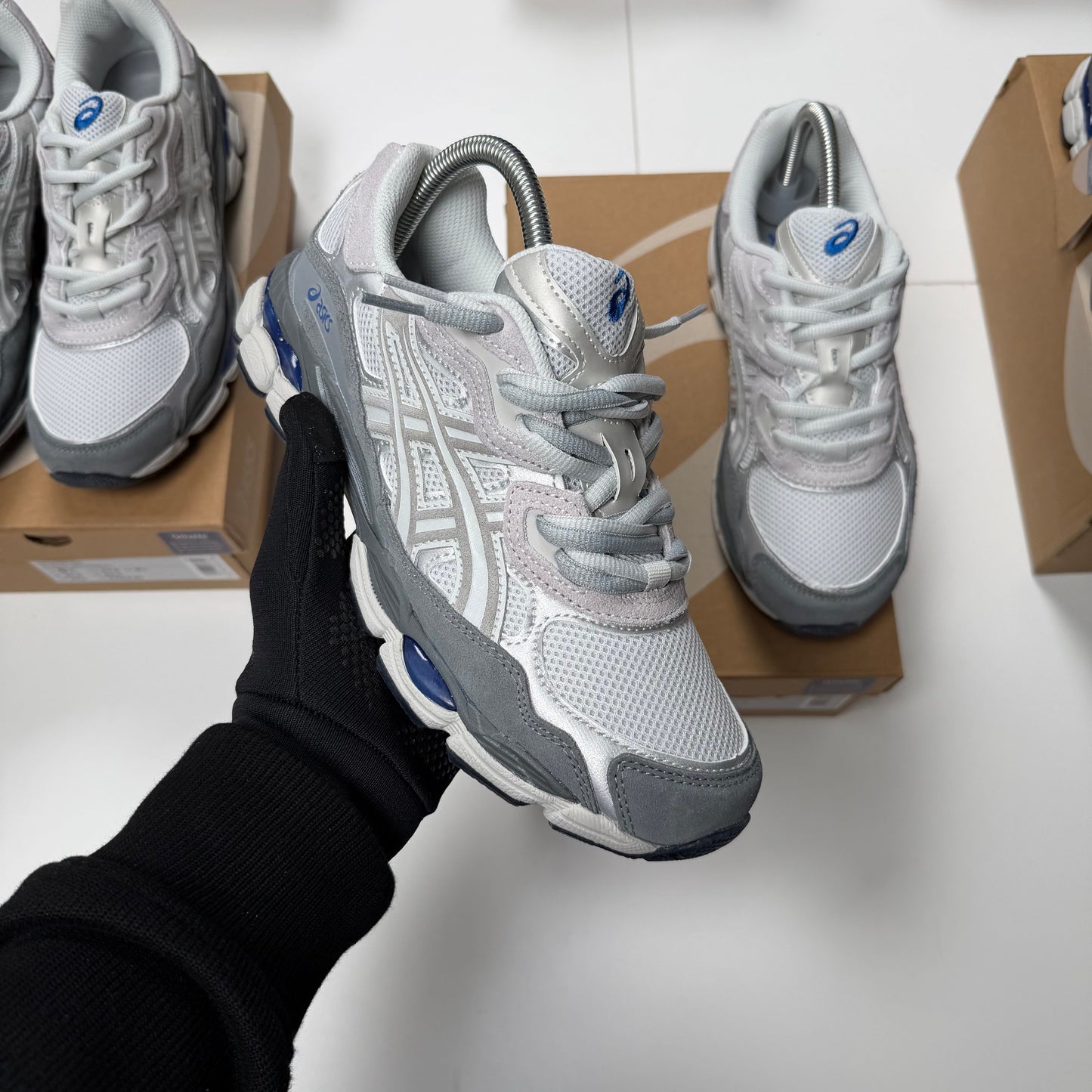 ASICS GEL NYC DOBLE CORDÓN