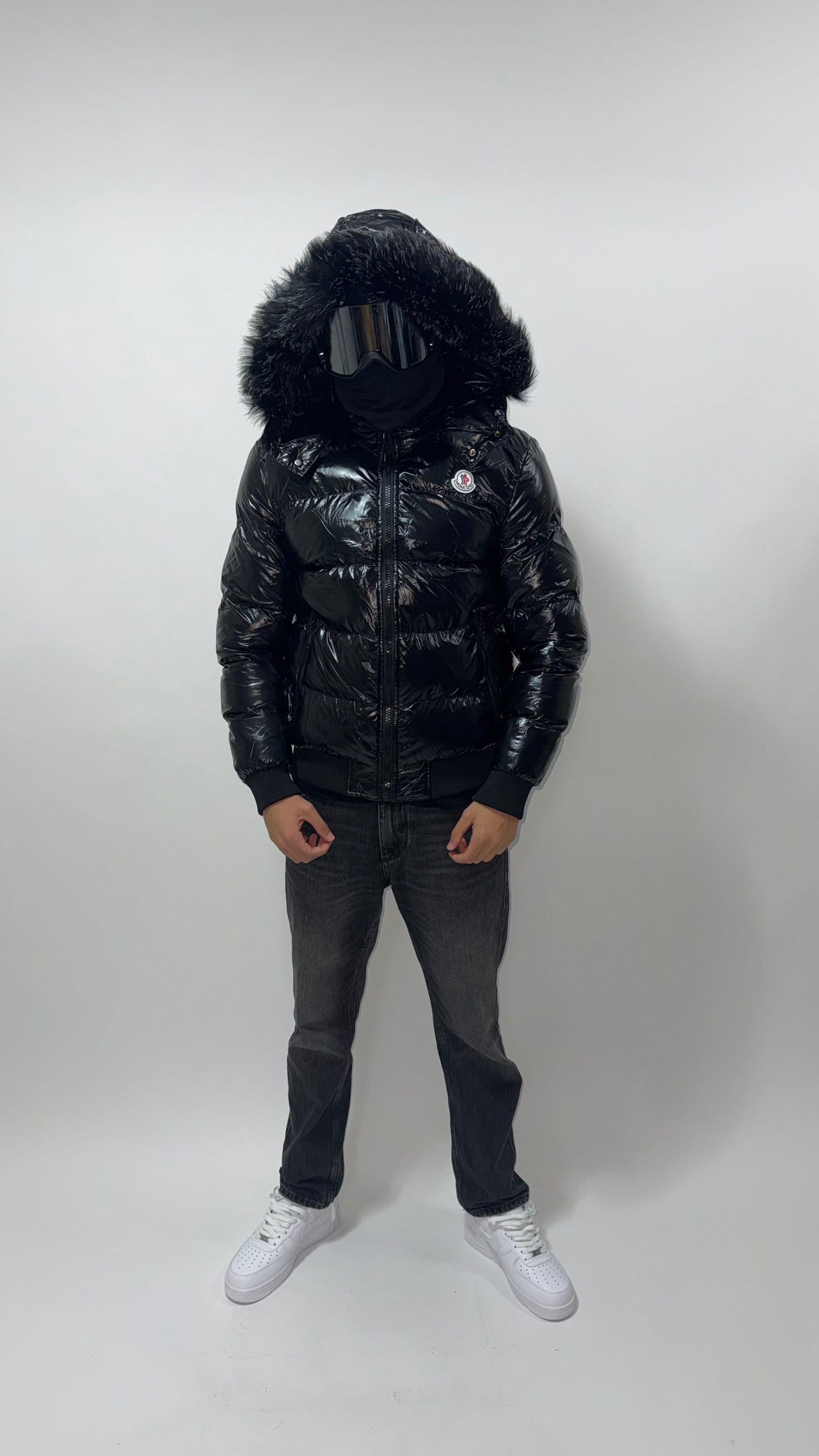 Chaqueta Moncler Negra