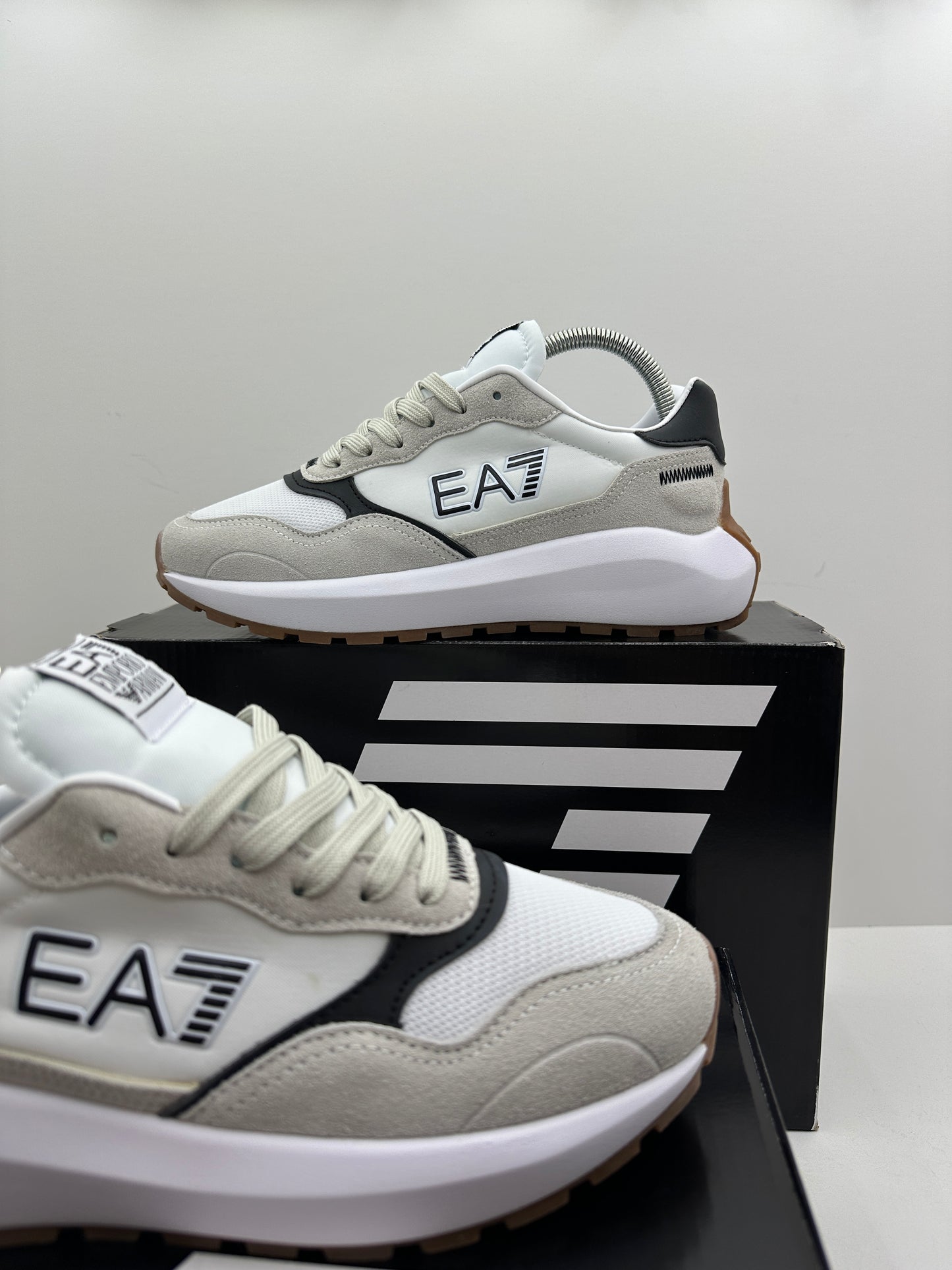 Zapatilla EA7 White & Grey