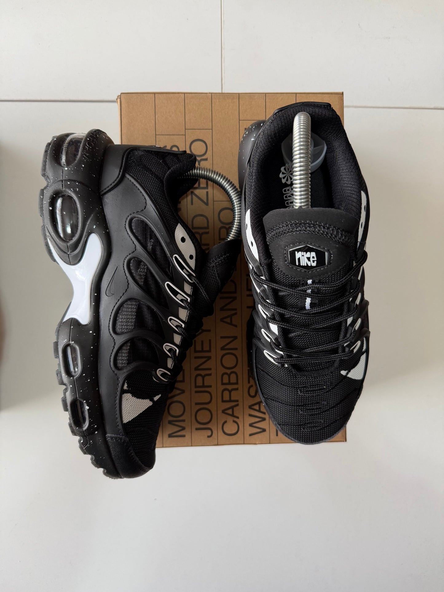 NIKE TERRASCAPE BLACK WHITE