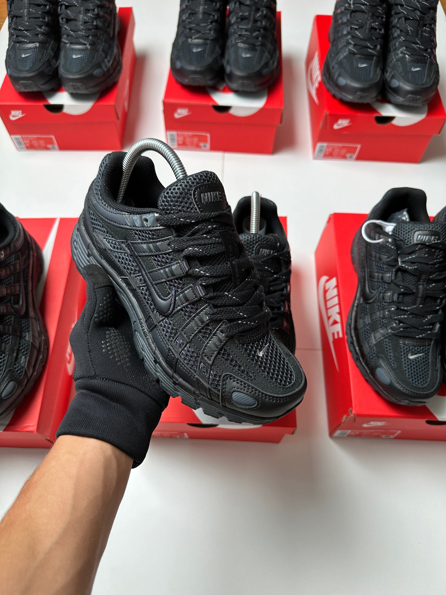 NIKE P6000 ALL BLACK