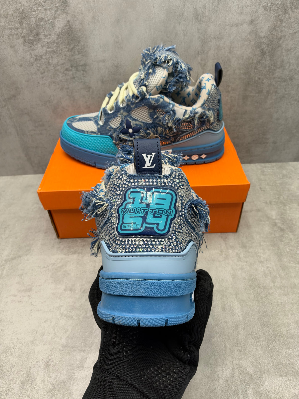 LOUIS VUITTON SKATE SWAROVSKI 2026 🔥 NUEVA COLECCIÓN 🆕 ALTA CALIDAD G5 ✅ UNIDADES LIMITADAS 🥵