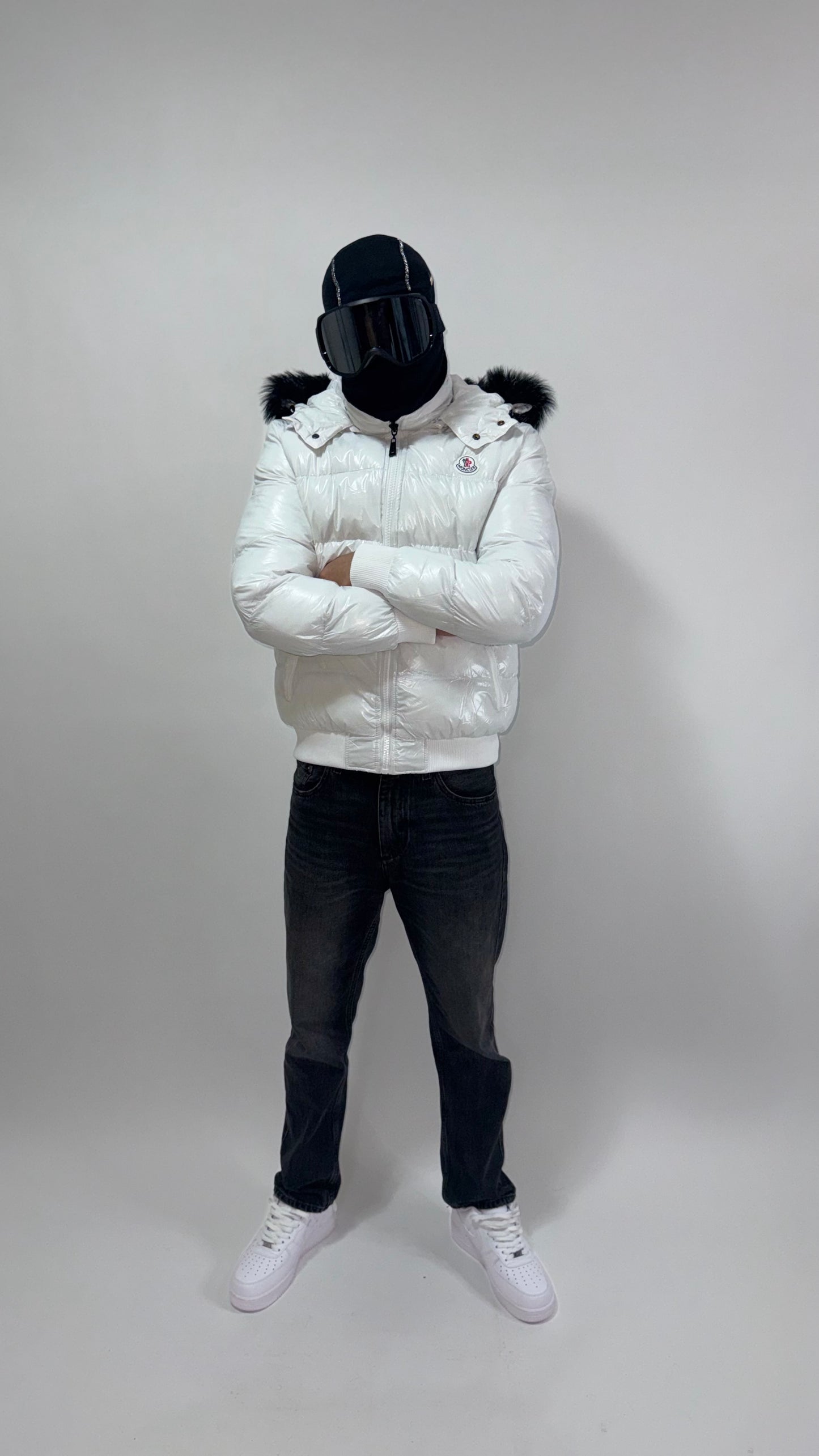 Chaqueta Moncler Blanca