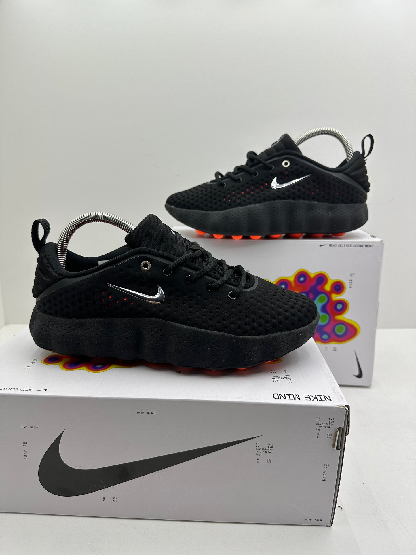 NIKE MIND ALL BLACK