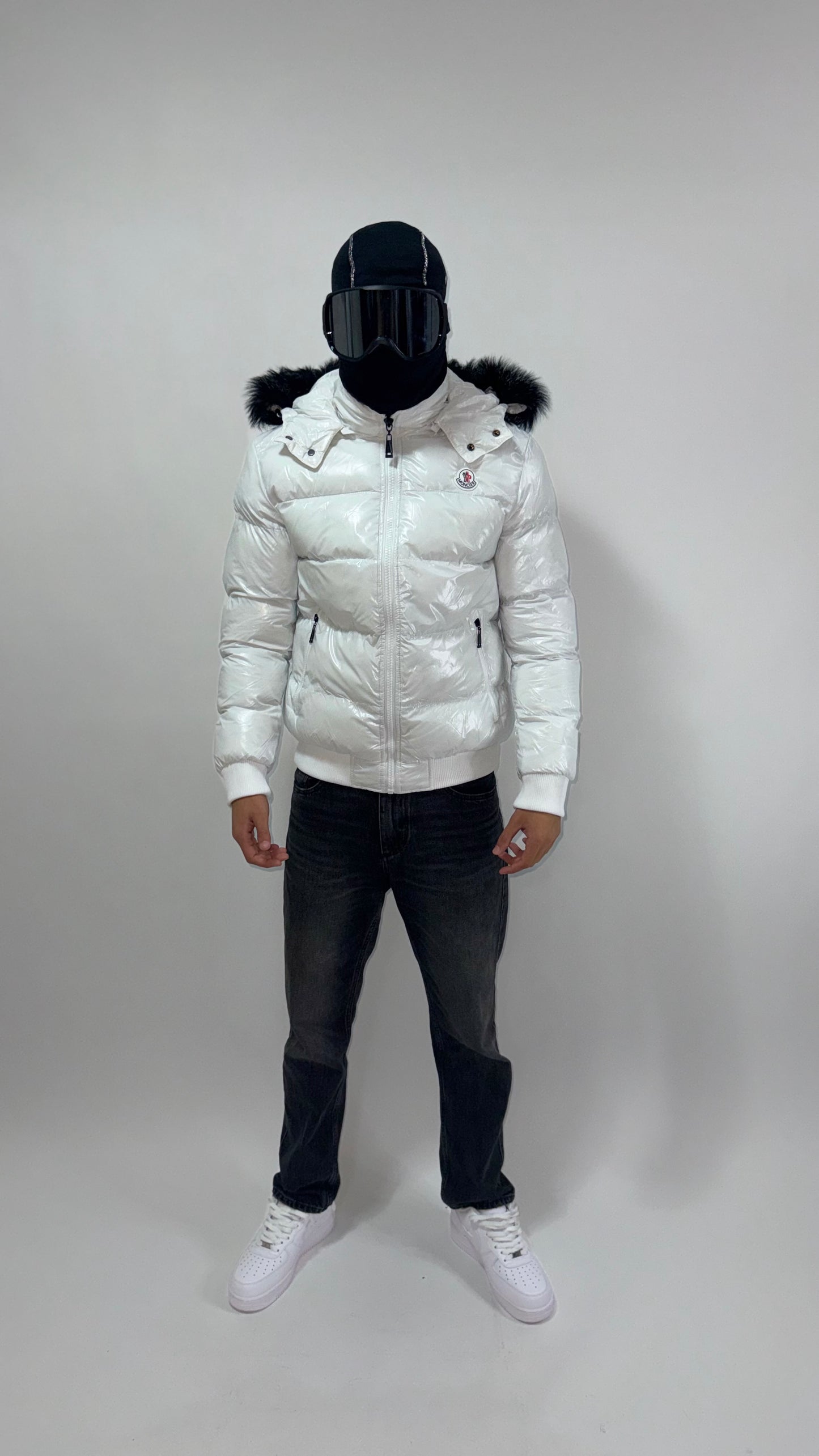Chaqueta Moncler Blanca