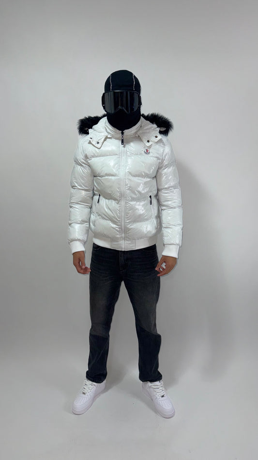 Chaqueta Moncler Blanca