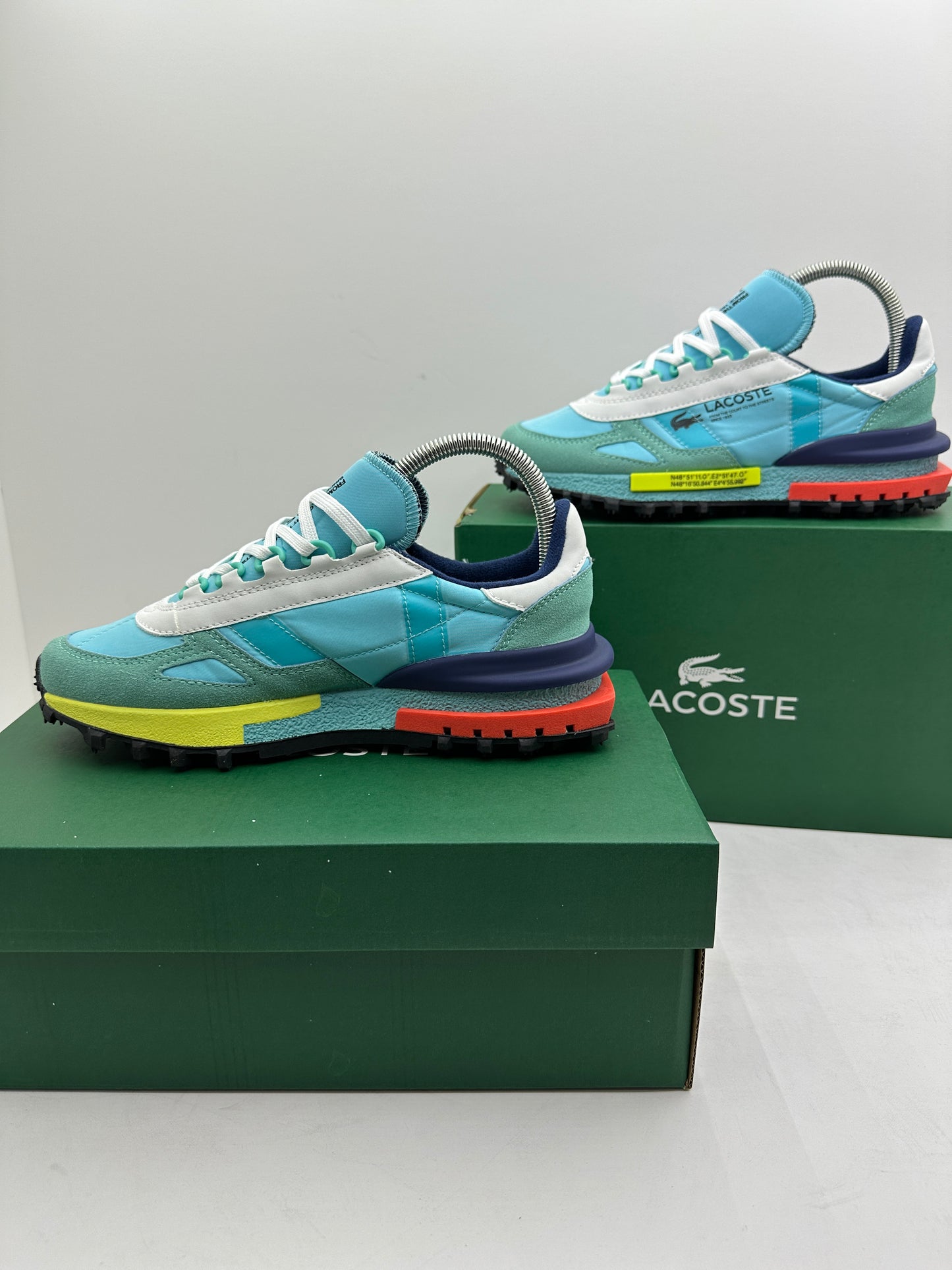 Zapatilla Lacoste Élite Active Blue