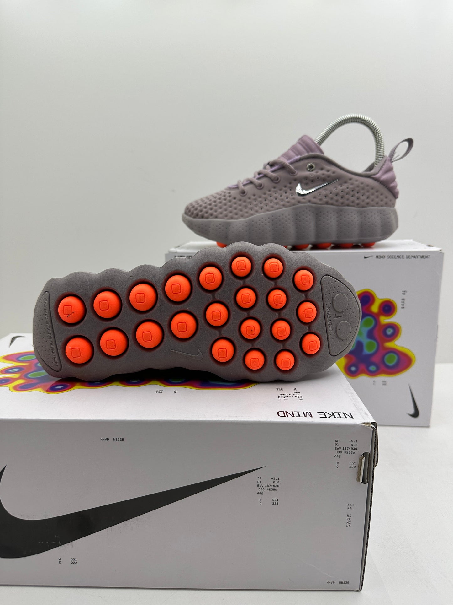 NIKE MIND PURPLE