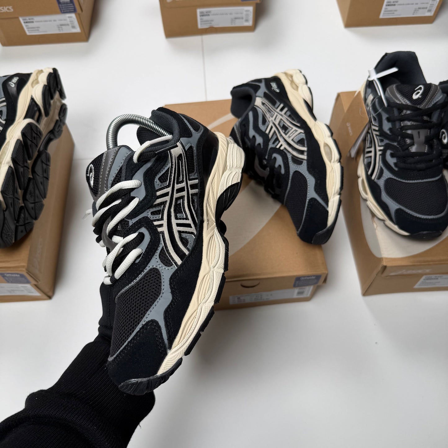 ASICS GEL NYC DOBLE CORDÓN