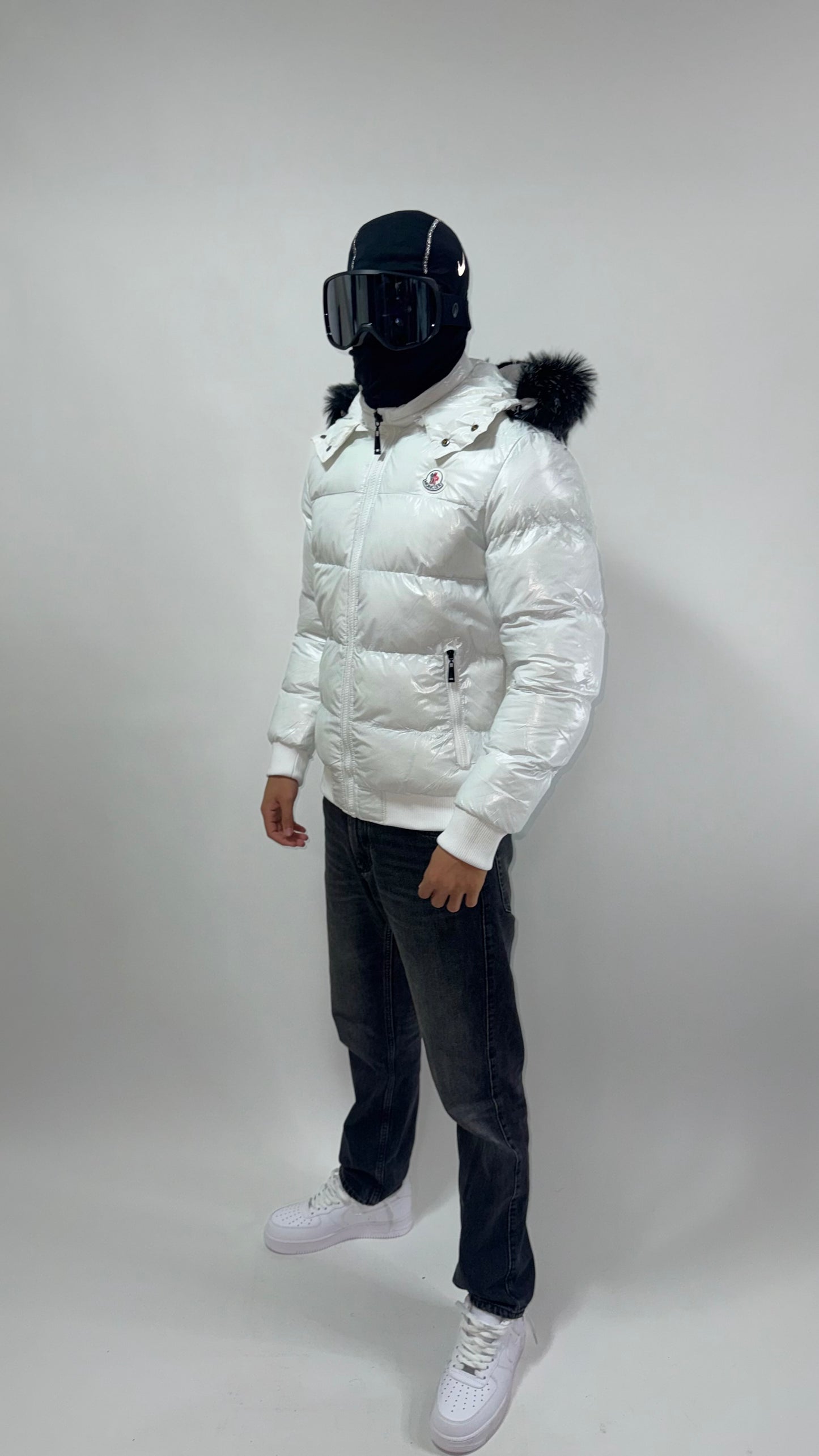 Chaqueta Moncler Blanca