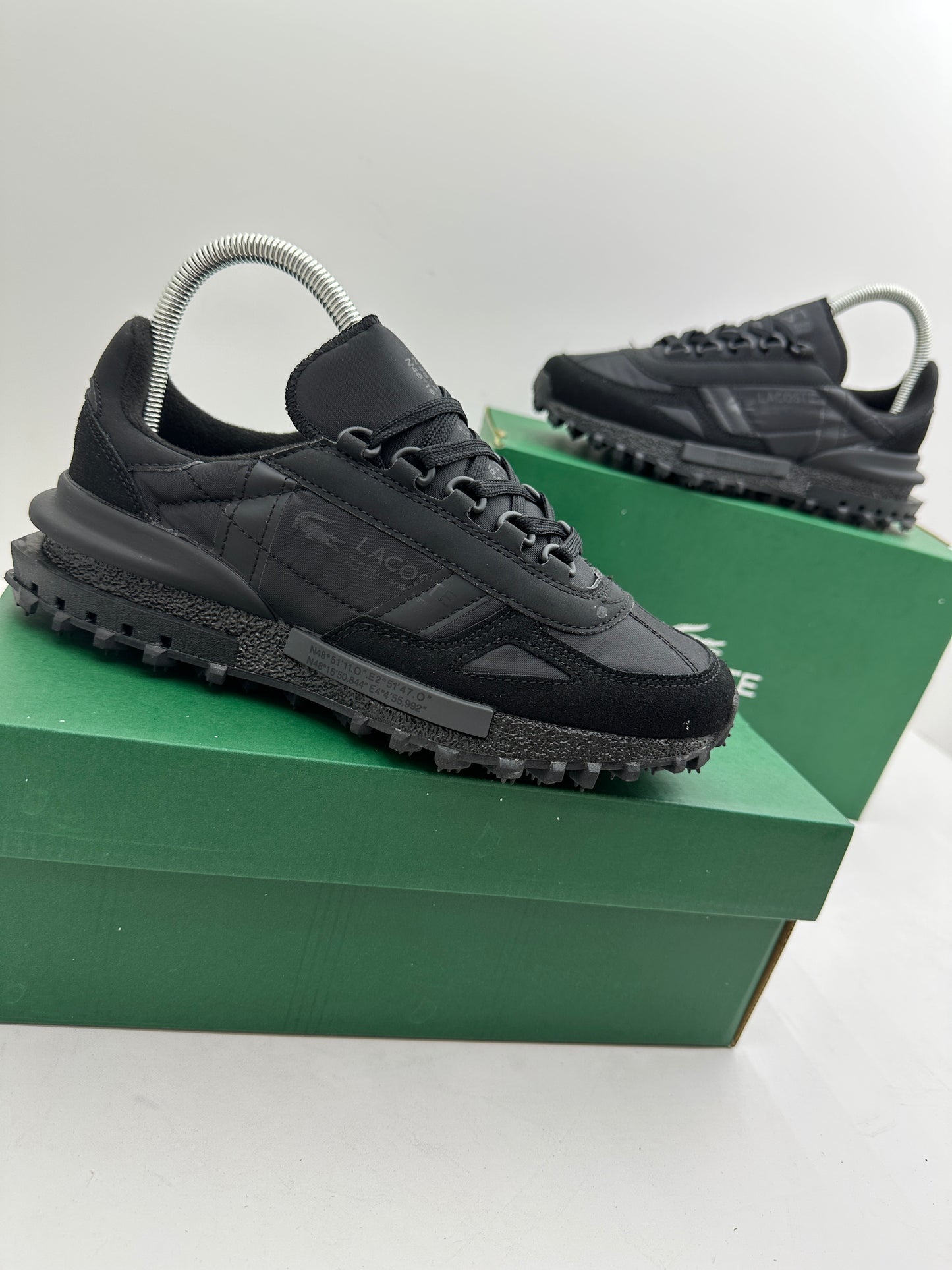 Zapatilla Lacoste Élite Active All Black