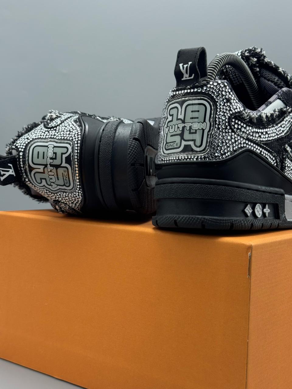 LOUIS VUITTON SKATE SWAROVSKI 2026 🔥 NUEVA COLECCIÓN 🆕 ALTA CALIDAD G5 ✅ UNIDADES LIMITADAS 🥵