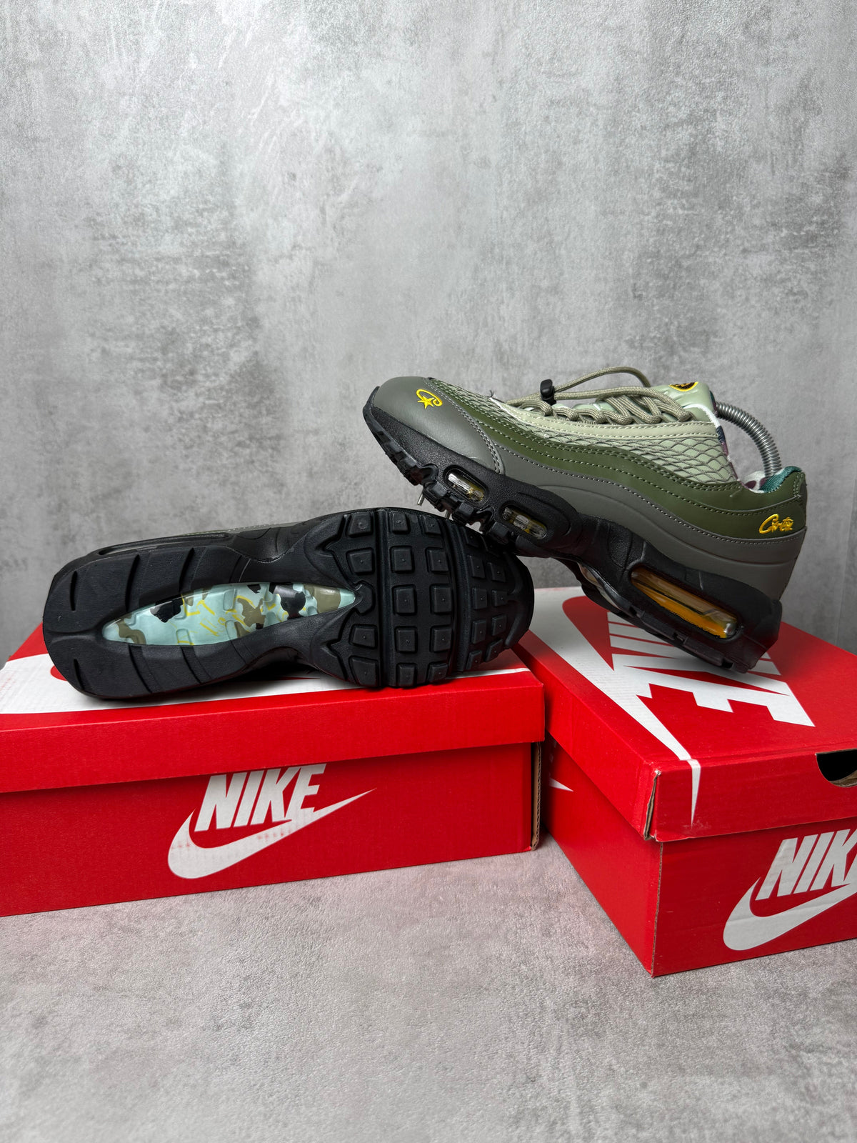 NIKE AIR MAX 95 x CORTEIZ 🔥 NUEVA COLECCIÓN 🆕 CALIDAD G5 ✅ UNIDADES LIMITADAS ‼️
