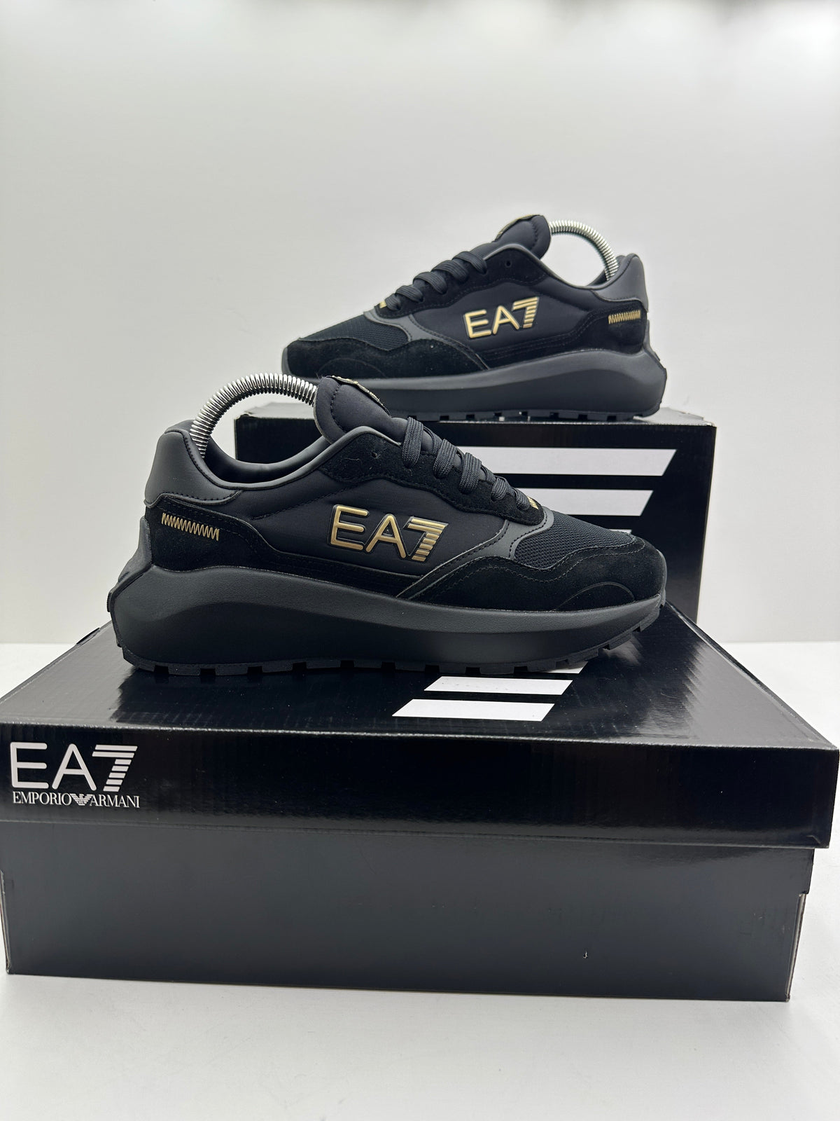 ZAPATILLAS EA7 BLACK & GREY