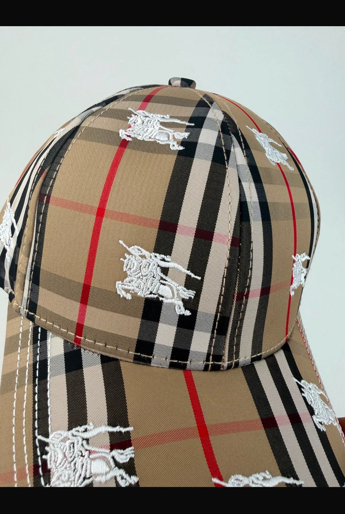 GORRA BURBERRY ALL-OVER EKD VINTAGE