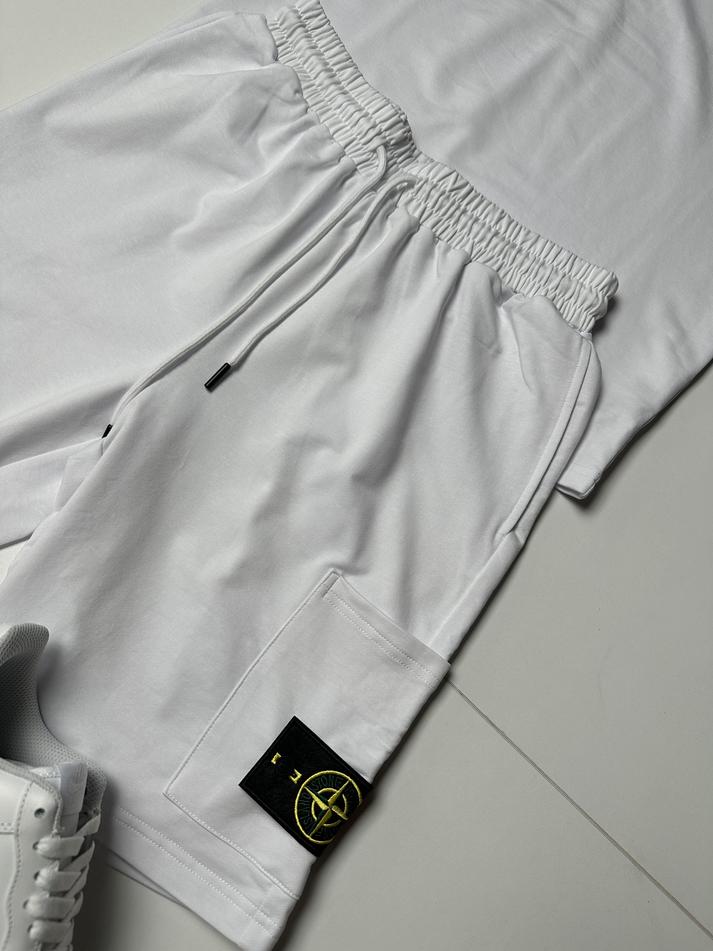 Pack Conjunto Stone Island + Air Force 1