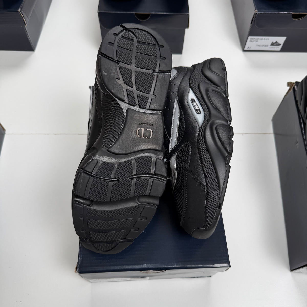 DIOR B22 ALL BLACK